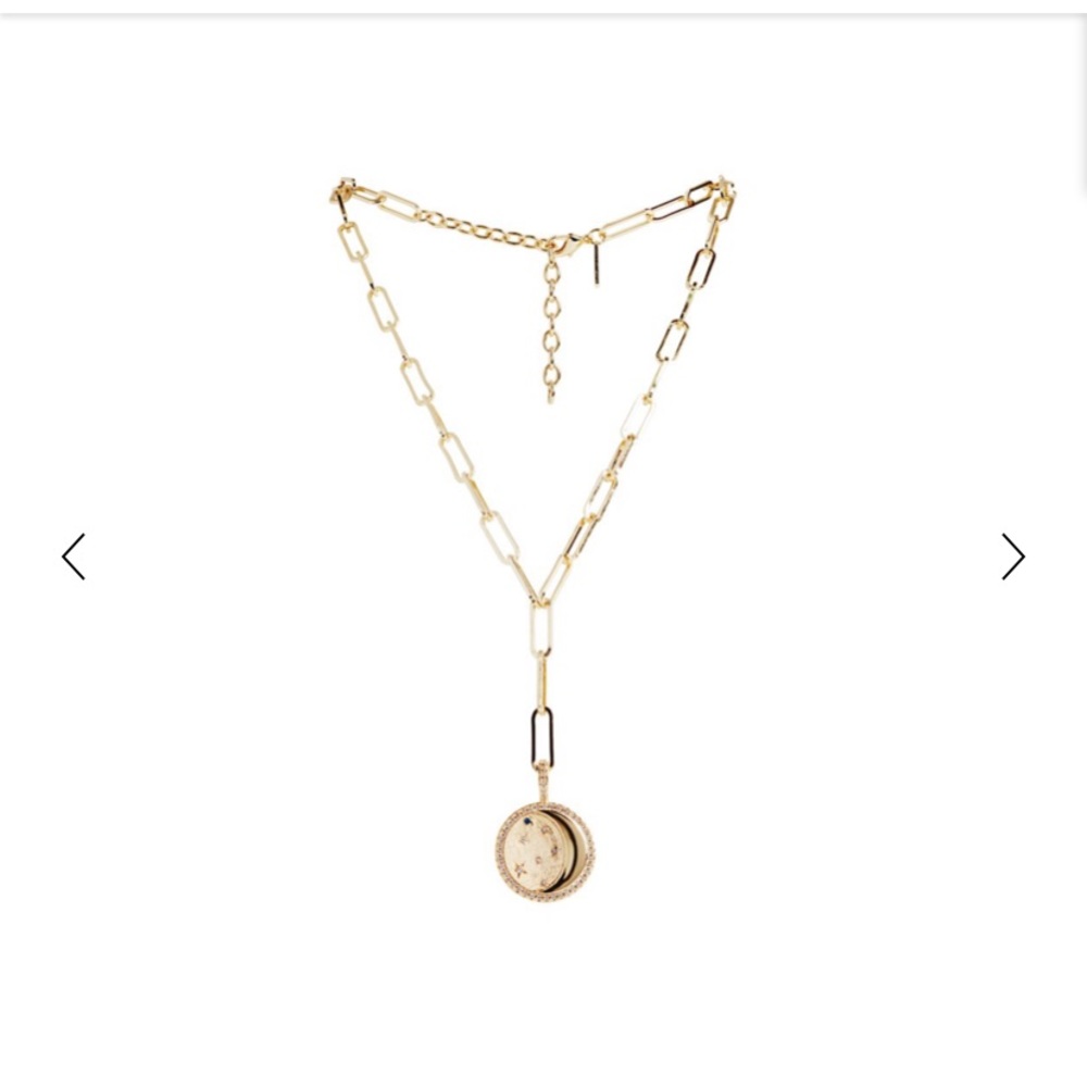 Star Lariat necklace